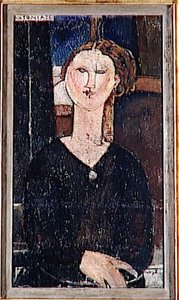 Antonia — Amedeo Clemente Modigliani