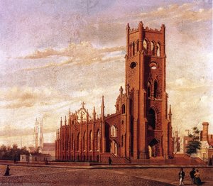 St. Finebar's Church, Broad Street, Charleston — William Aiken Walker