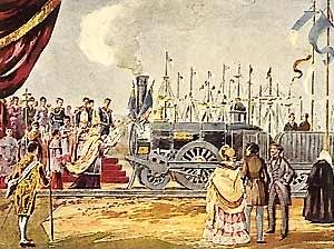 Inauguração Do Caminho De Ferro — Alfredo Roque Gameiro