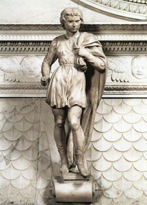 St Proculus — Michelangelo Buonarroti, Baroque