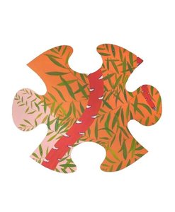 Jungle Jigsaw Snake Tail (6 Of 14) — Sally Court