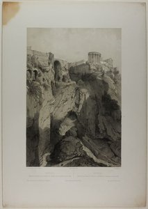 He Temples Of Vesta And The Sibyl