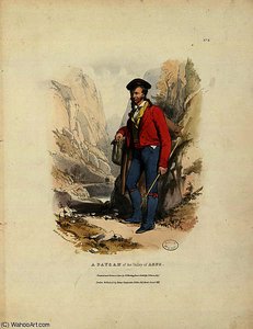 A Paysan Of The Valley Of Aspe — Charles Duffield Harding