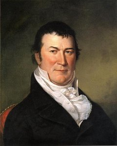 Portrait Of William Harris Crawford — Charles Willson Peale, Romanticism