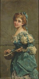 Mandolin Player — Salvatore Postiglione