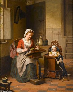 The Lacemaker — Basile De Loose
