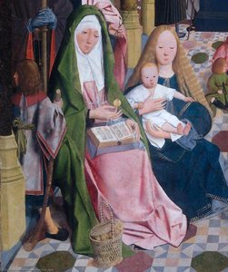 The Holy Kinship (detail) (11)