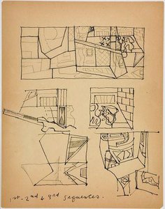 Study For ''ursine Park'' 4 — Stuart Davis