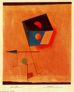 Conqueror — Paul Klee, Expressionist Abstraction