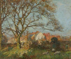 The Back Of Hinderwell — Frederick William Jackson