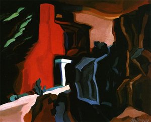 Red, Night Thoughts — Friedrich Julius Oskar Blümner