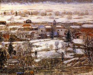 Samadan Landscape — Frederick Carl Frieseke