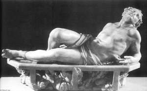 Die Märtyrerkunst St. Laurentius — Gian Lorenzo Bernini