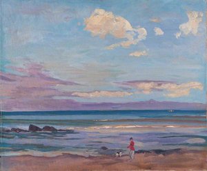East Coast Landscape — Winston Spencer Churchill