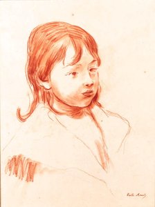Portrait De Charley Thomas — Berthe Morisot