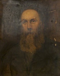 Portrait Of An Unknown Man — Felix Stone Moscheles