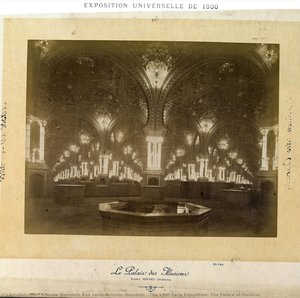The 1900 Paris Exposition, The Palace Of Illusions — Étienne Neurdein And Louis-antonin Neurdein