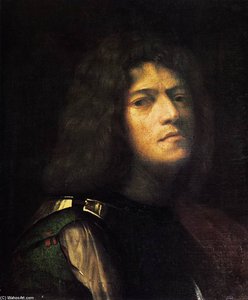 Self-portrait As David — Giorgione, Renaissance Pastoralism