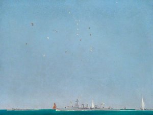 Strafed By A German Seaplane Off Terschelling — Charles Pears