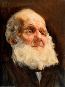 Head Of An Old Man