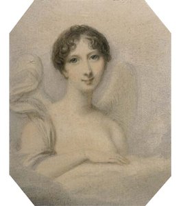 A Young Lady — Richard Cosway