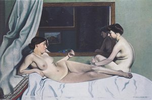 The Rest Of The Models — Félix Vallotton