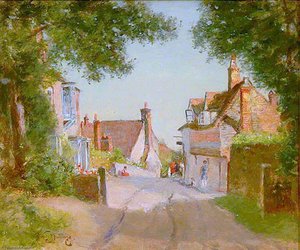 Fittleworth, West Sussex — Sir David Scott Murray