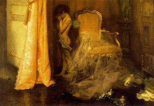 Escena Interior — Cecilio Pla Y Gallardo