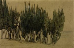 Villa S. Firenze — Edward Lear