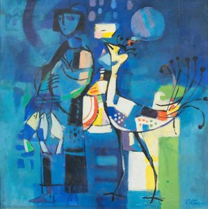 Peacock — Fakher Mohamed Al-masri