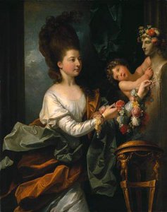 Lady Beauchamp Proctor — Benjamin West