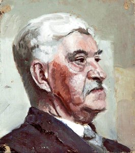 Portrait Study Of A Man — Mavis Blackburn