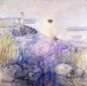 Maids In The Mist — Frederick Childe Hassam