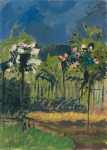 ROSENBÄUMCHEN, 1933 SMALL ROSE TREES , 1933