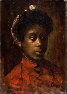 Mulâtresse — Lesage Pierre Alexis