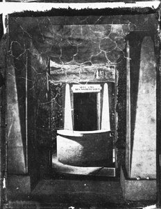 Catacombes De Paris — Félix Nadar, Documentary Photography