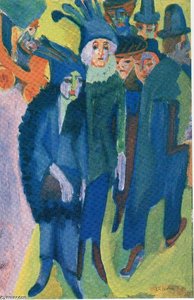 Street Scenes — Ernst Ludwig Kirchner