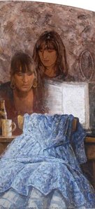 Conundrum Triptych (right Panel) — Lizzie Rowe