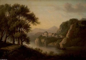 On The Beauly — Alexander Nasmyth