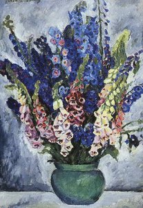 Digitalis — Pyotr Konchalovsky