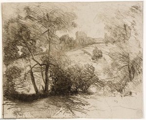 Willows — Julian Alden Weir