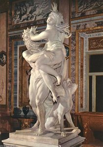 The Rape Of Proserpina — Gian Lorenzo Bernini, Baroque