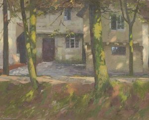 The Causeway, Steventon — Frederick Hall
