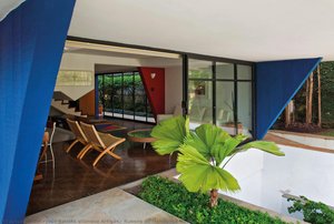 Rubens De Mendonça House — João Batista Vilanova Artigas, Contemporary Modernism