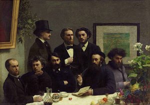 By the Table