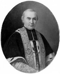 Portrait Du Chanoine Duver — Ferdinand Birotheau