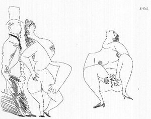 Untitled (66) — Pablo Picasso, Cubist Influence