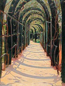 Jardin — Santiago Rusiñol Prats