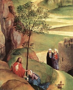 Advent And Triumph Of Christ (detail) — Memling, Hans