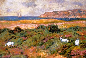 Le Lavandou — Theo Van Rysselberghe